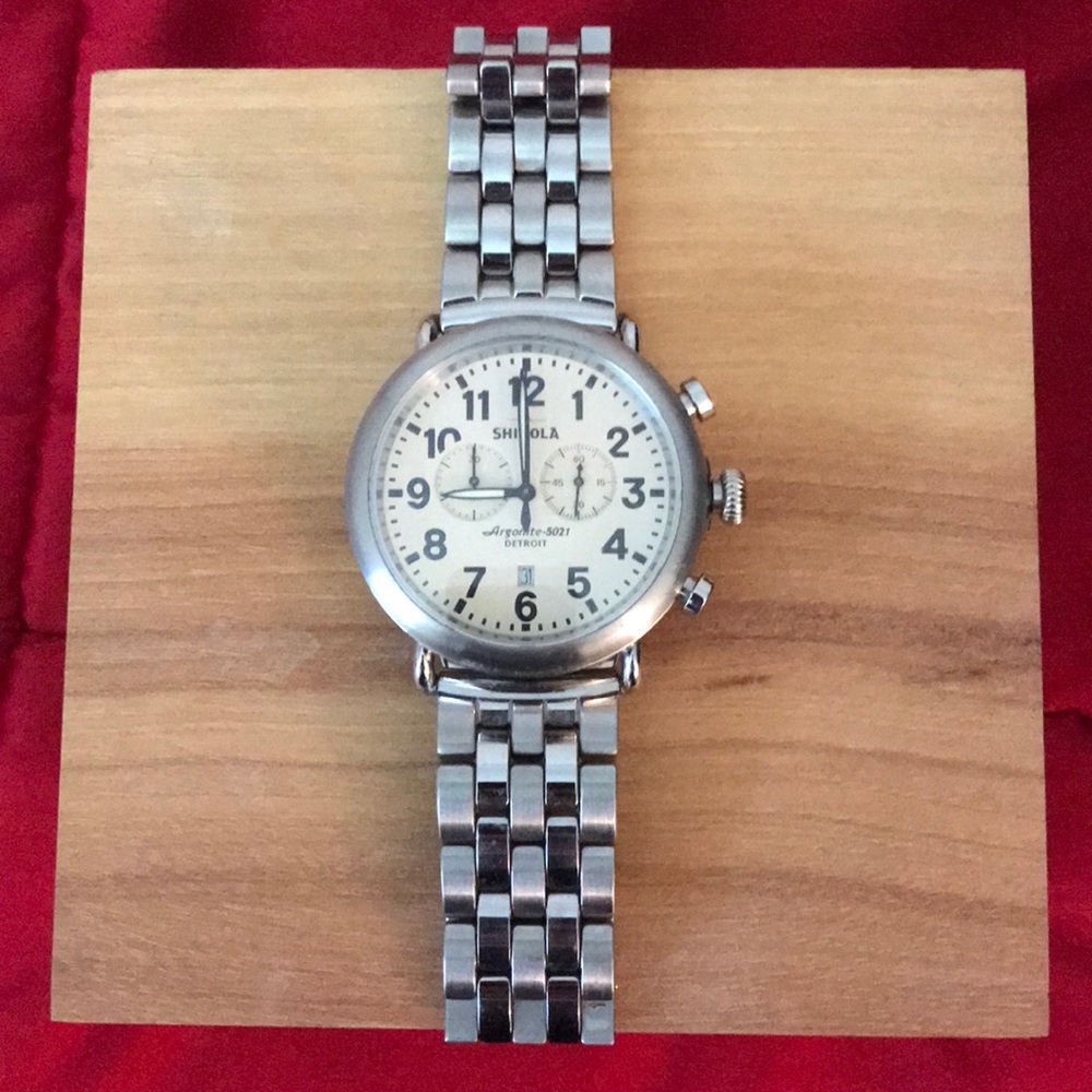 Shinola watch MADE IN USA DETROIT Argonite-5021